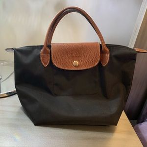 Original Longchamp Small Tophandle Nylon handbag